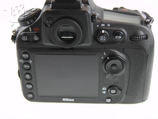 PoulaTo: Nikon - D800 DSLR φωτογραφική μηχανή (Μόνο Σώμα) - Μαύρο